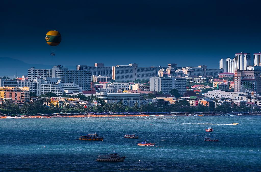 ซีดลิ่ง เฮาส์ Hotel Pattaya ภายนอก รูปภาพ